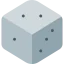Игральная кость иконка 64x64