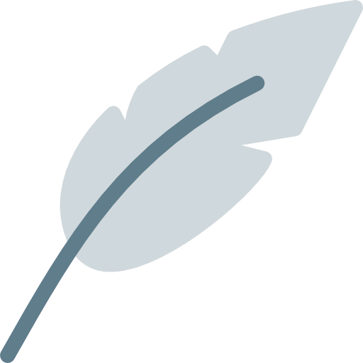 Feather icon