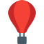 Hot air balloon ícono 64x64