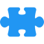 Puzzle piece Ikona 64x64