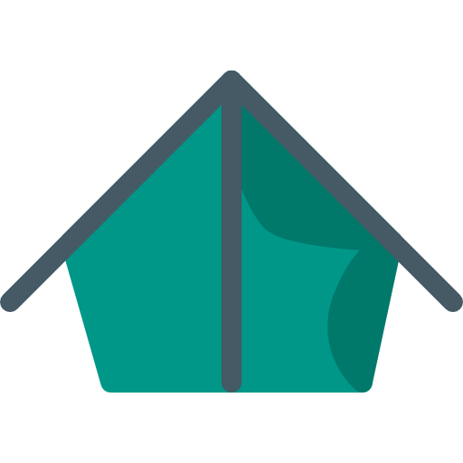 Tent icon