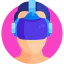 Virtual reality Symbol 64x64