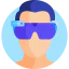 Virtual reality Symbol 64x64