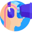 Virtual reality Symbol 64x64
