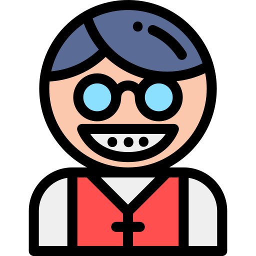 Nerd icon