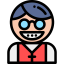 Nerd icon 64x64