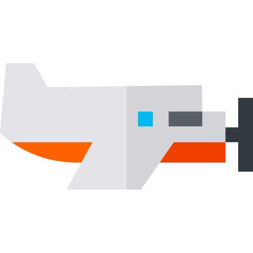 Small plane icon