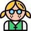 Nerd icon 64x64