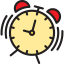 Alarm clock icon 64x64