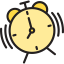 Alarm clock icon 64x64