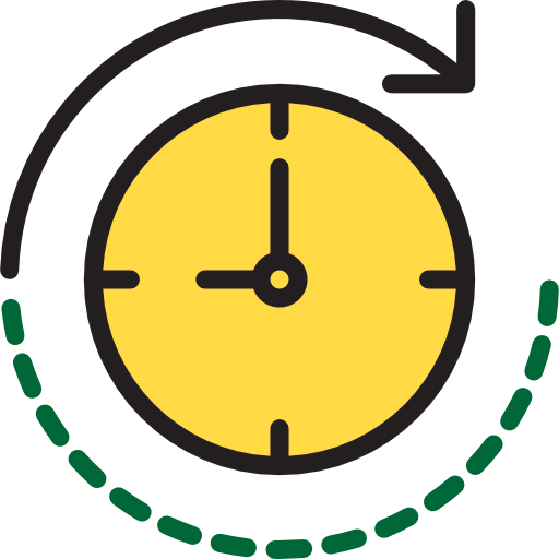 Wall clock icon
