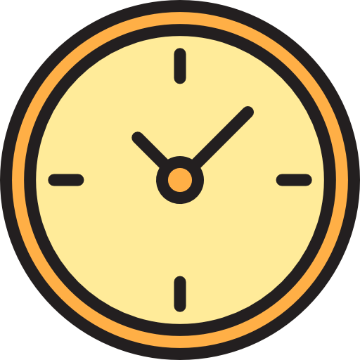 Wall clock icon