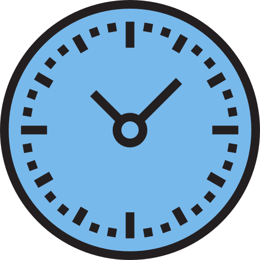 Wall clock icon