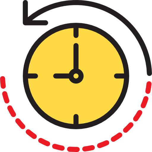 Wall clock icon