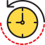 Wall clock 图标 64x64