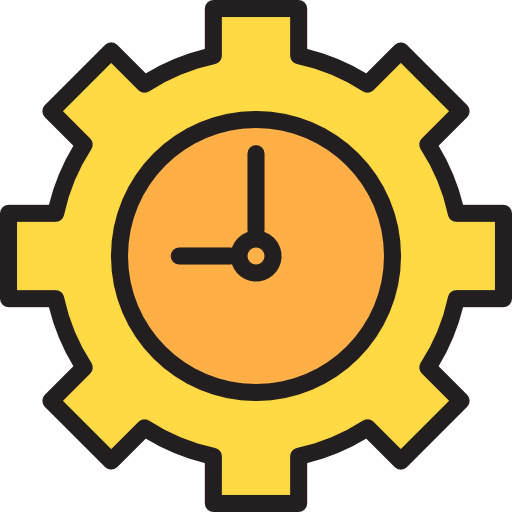 Wall clock ícono