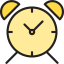 Alarm clock icon 64x64
