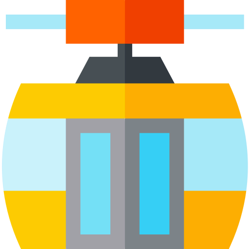 Cable car icon