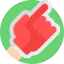Foam hand icon 64x64