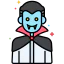 Dracula ícono 64x64