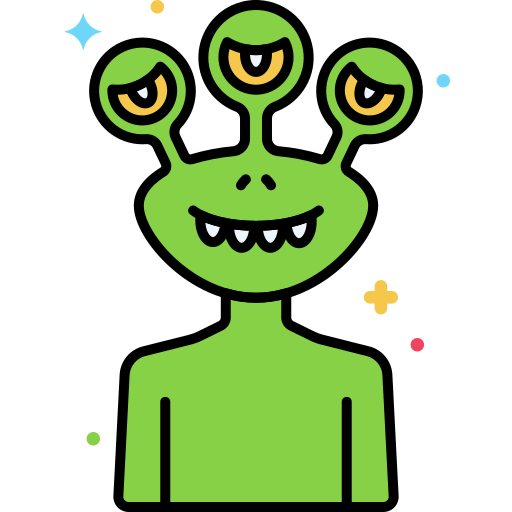 Alien icon