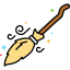 Flying broom biểu tượng 64x64