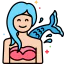 Mermaid icon 64x64