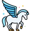 Pegasus icon 64x64