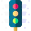 Traffic light 상 64x64