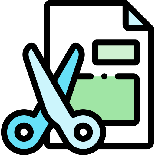 Scissors icon