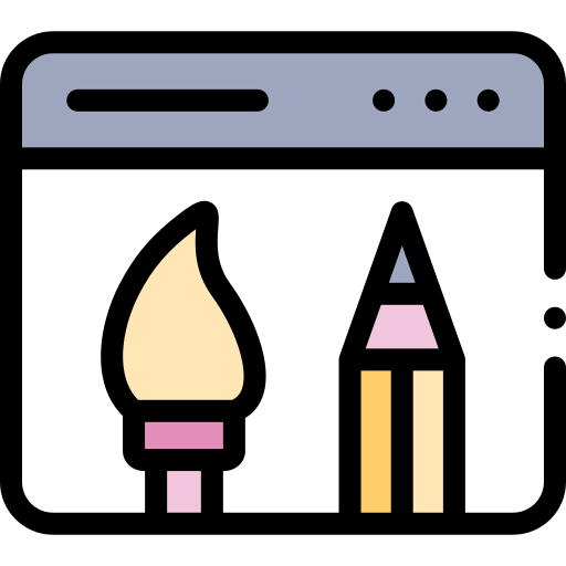 Web design icon