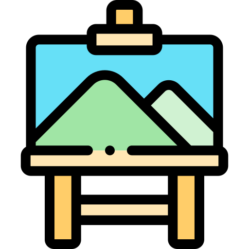 Easel icon