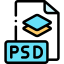 Psd іконка 64x64