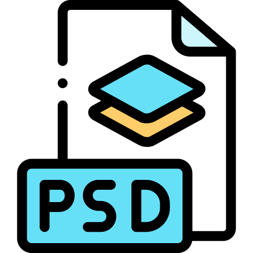 Psd icon