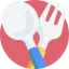 Cutlery アイコン 64x64