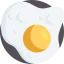 Жаренное яйцо иконка 64x64