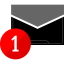 Mail icône 64x64