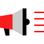 Megaphone icon 64x64