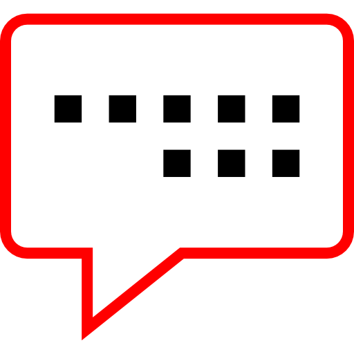 Chat icon