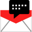 Email biểu tượng 64x64