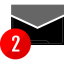 Email biểu tượng 64x64