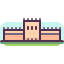Great wall of china icon 64x64