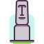 Moai icon 64x64