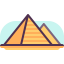 Pyramids biểu tượng 64x64