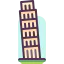 Leaning tower of pisa icon 64x64