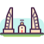 Democracy monument icon 64x64