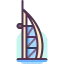 Burj al arab icon 64x64