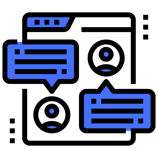 Chat icon