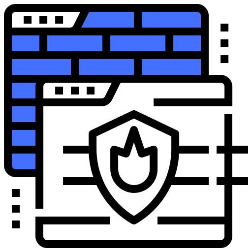 Firewall icon