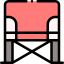 Camp chair ícono 64x64